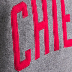 Kansas City Chiefs x Todd Snyder Relaxed Canadian Fleece Turtleneck Heather Gray - NFL