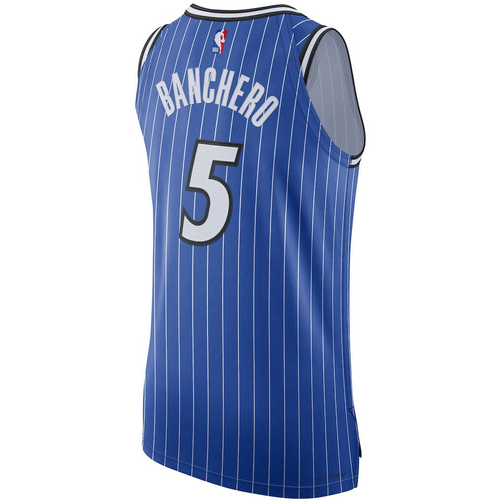 Paolo Banchero Orlando Magic Authentic Player Jersey - Icon Edition - Blue | NBA Jerseys