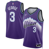 Nike - Keyonte George Utah Jazz Unisex Swingman Jersey - Icon Edition - Purple