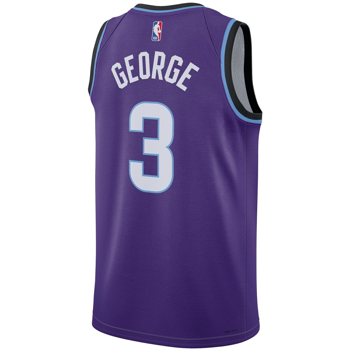 Keyonte George Utah Jazz Unisex Swingman Jersey - Icon Edition - Purple | NBA Jerseys