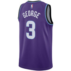 Nike - Keyonte George Utah Jazz Unisex Swingman Jersey - Icon Edition - Purple
