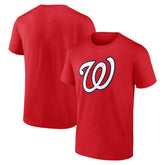 Washington Nationals Profile Big & Tall Primary Logo T-Shirt Clearance
