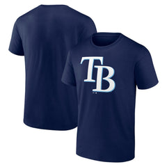 Tampa Bay Rays Profile Big & Tall Primary Logo T-Shirt Online