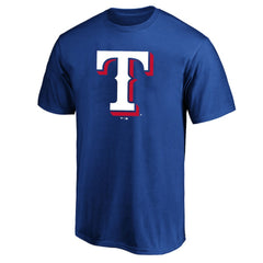 Texas Rangers Profile Big & Tall Primary Logo T-Shirt On Sale