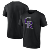 Colorado Rockies Profile Big & Tall Primary Logo T-Shirt for sale