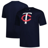 Minnesota Twins Profile Big & Tall Primary Logo T-Shirt Near Me