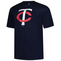 Minnesota Twins Profile Big & Tall Primary Logo T-Shirt Near Me