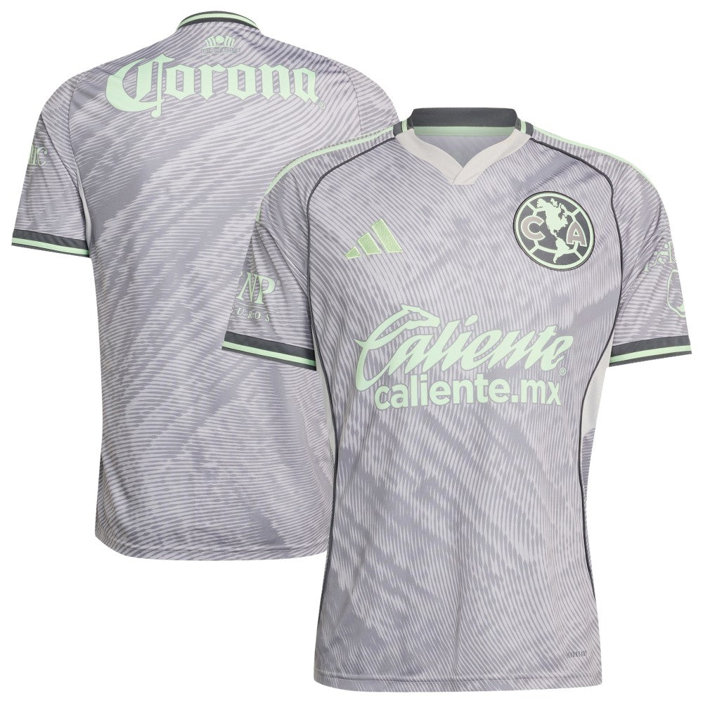 Adidas Club America 2025/26 Third Replica Jerseys - Gray
