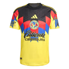 Adidas Club America 2025/26 Home Jerseys - Yellow