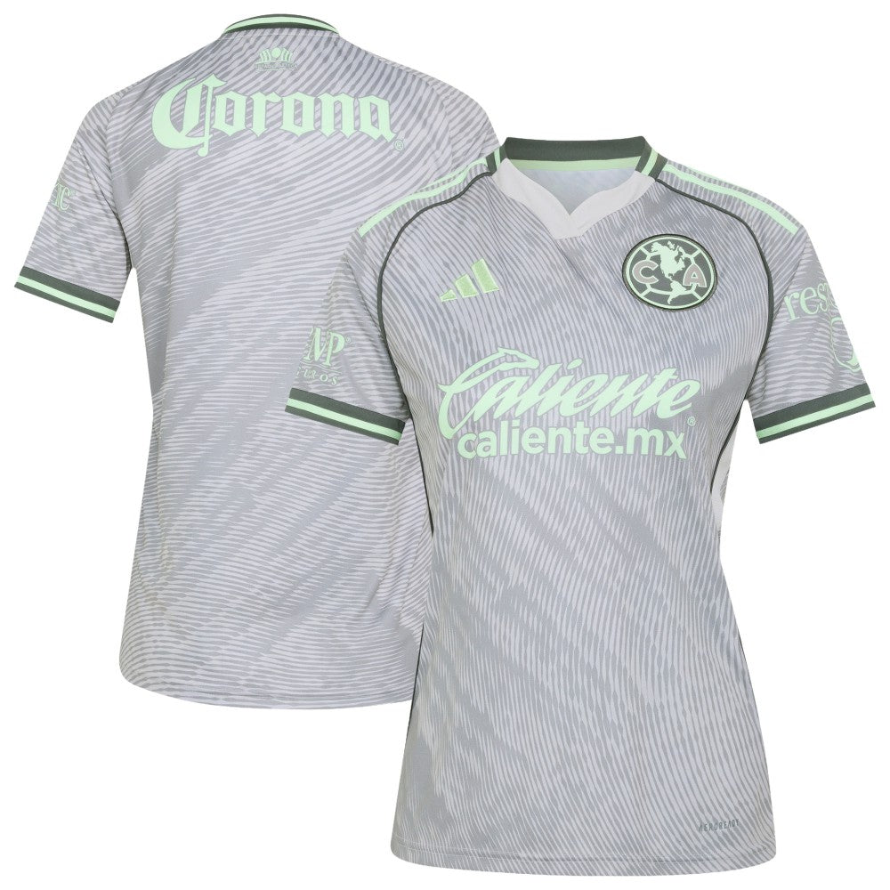 Adidas Club America Women's Third 2025/26 Replica Jerseys - Gray