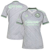 Adidas Club America Women's Third 2025/26 Replica Jerseys - Gray