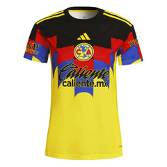 Adidas Club America Women's 2025/26 Home Replica Jerseys - Yellow