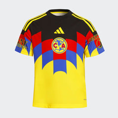 Adidas Club America Youth 2025/26 Home Replica Jerseys - Yellow