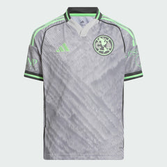 Adidas Club America Youth 2025 Third Replica Jerseys - Gray