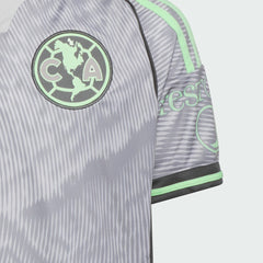 Adidas Club America Youth 2025 Third Replica Jerseys - Gray