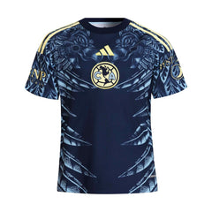 Adidas Club America Youth 2025/26 Away Replica Jerseys - Navy