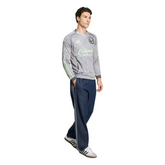 Adidas Club America 2025/26 Third Replica Long Sleeve Jerseys - Gray