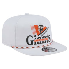 San Francisco Giants New Era Collide Golfer Snapback Hat Lifestyle