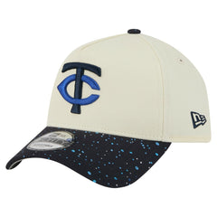 Minnesota Twins New Era Speckle A-Frame 9FORTY Adjustable Hat discount