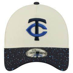 Minnesota Twins New Era Speckle A-Frame 9FORTY Adjustable Hat discount