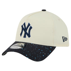 New York Yankees New Era Speckle A-Frame 9FORTY Adjustable Hat Clearance