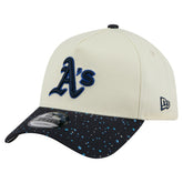 Athletics New Era Speckle A-Frame 9FORTY Adjustable Hat Online