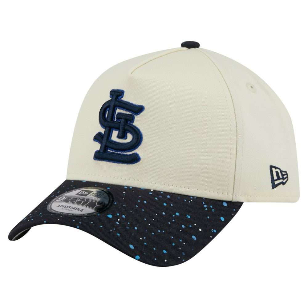 St. Louis Cardinals New Era Speckle A-Frame 9FORTY Adjustable Hat Clearance