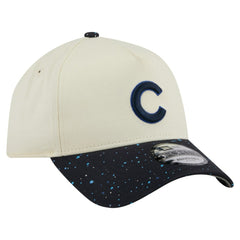 Chicago Cubs New Era Speckle A-Frame 9FORTY Adjustable Hat discount