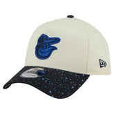 Baltimore Orioles New Era Speckle A-Frame 9FORTY Adjustable Hat for sale
