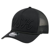 Washington Nationals New Era City Initial 9FORTY A-Frame M-Crown Adjustable Trucker Hat Near Me