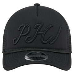 Philadelphia Phillies New Era City Initial 9FORTY A-Frame M-Crown Adjustable Trucker Hat Lifestyle