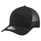 Tampa Bay Rays New Era City Initial 9FORTY A-Frame M-Crown Adjustable Trucker Hat for sale
