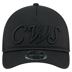 Chicago White Sox New Era City Initial 9FORTY A-Frame M-Crown Adjustable Trucker Hat Sale
