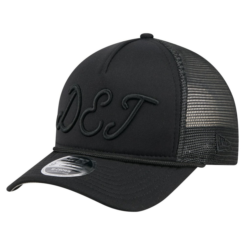 Detroit Tigers New Era City Initial 9FORTY A-Frame M-Crown Adjustable Trucker Hat Near Me