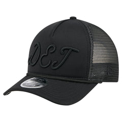 Detroit Tigers New Era City Initial 9FORTY A-Frame M-Crown Adjustable Trucker Hat Near Me
