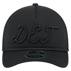 Detroit Tigers New Era City Initial 9FORTY A-Frame M-Crown Adjustable Trucker Hat Near Me
