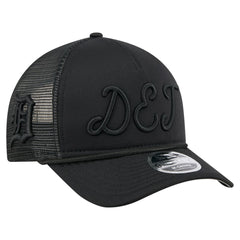 Detroit Tigers New Era City Initial 9FORTY A-Frame M-Crown Adjustable Trucker Hat Near Me