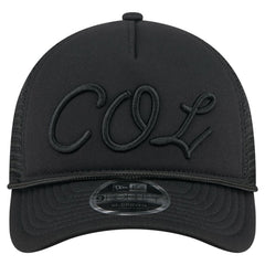 Colorado Rockies New Era City Initial 9FORTY A-Frame M-Crown Adjustable Trucker Hat discount