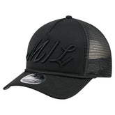 Milwaukee Brewers New Era City Initial 9FORTY A-Frame M-Crown Adjustable Trucker Hat discount