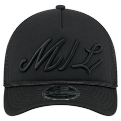 Milwaukee Brewers New Era City Initial 9FORTY A-Frame M-Crown Adjustable Trucker Hat discount