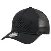 New York Mets New Era City Initial 9FORTY A-Frame M-Crown Adjustable Trucker Hat Online