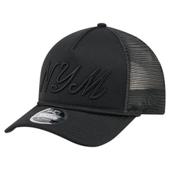 New York Mets New Era City Initial 9FORTY A-Frame M-Crown Adjustable Trucker Hat Online