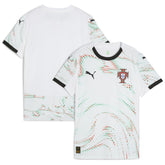Puma Portugal National Team Women's 2025 Away Replica Jerseys - White