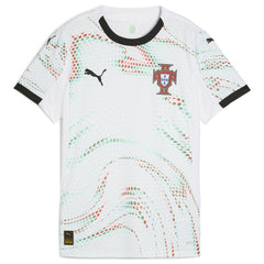 Puma Portugal National Team Women's 2025 Away Replica Jerseys - White
