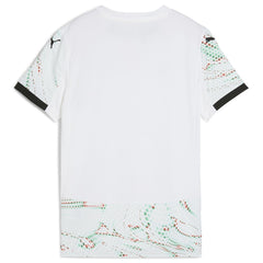 Puma Portugal National Team Women's 2025 Away Replica Jerseys - White