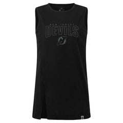 New Jersey Devils - Levelwear Women's Influx Darkmoon Tank Top Black