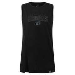 Carolina Hurricanes - Levelwear Women's Influx Darkmoon Tank Top Black