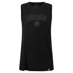 Tampa Bay Lightning - Levelwear Women's Influx Darkmoon Tank Top Black
