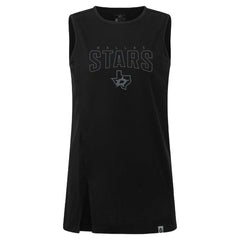 Dallas Stars - Levelwear Women's Influx Darkmoon Tank Top Black