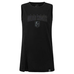 Vegas Golden Knights Levelwear Women's Influx Darkmoon Tank Top Black